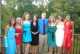 cyan dress & cast